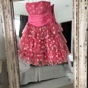 Betsey Johnson Layered Tulle Party Dress